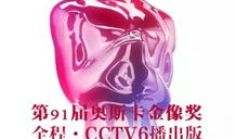 91届奥斯卡cctv直播吗,CCTV全程直播精彩瞬间
